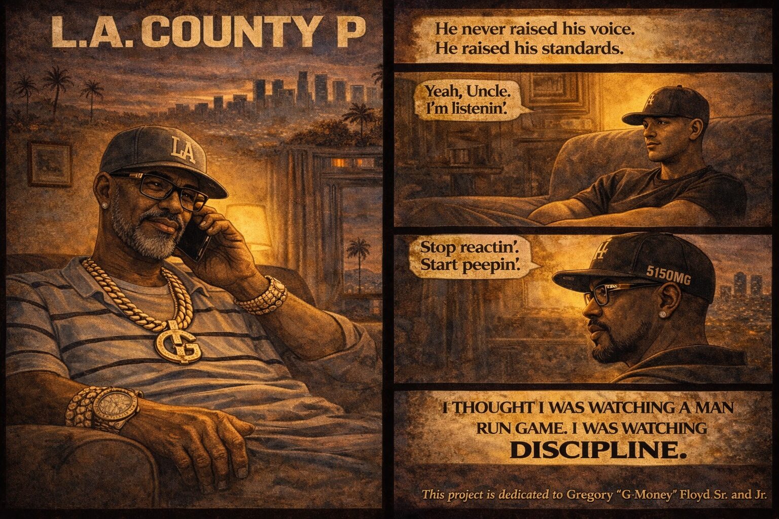 L.A. County P comic book page 2