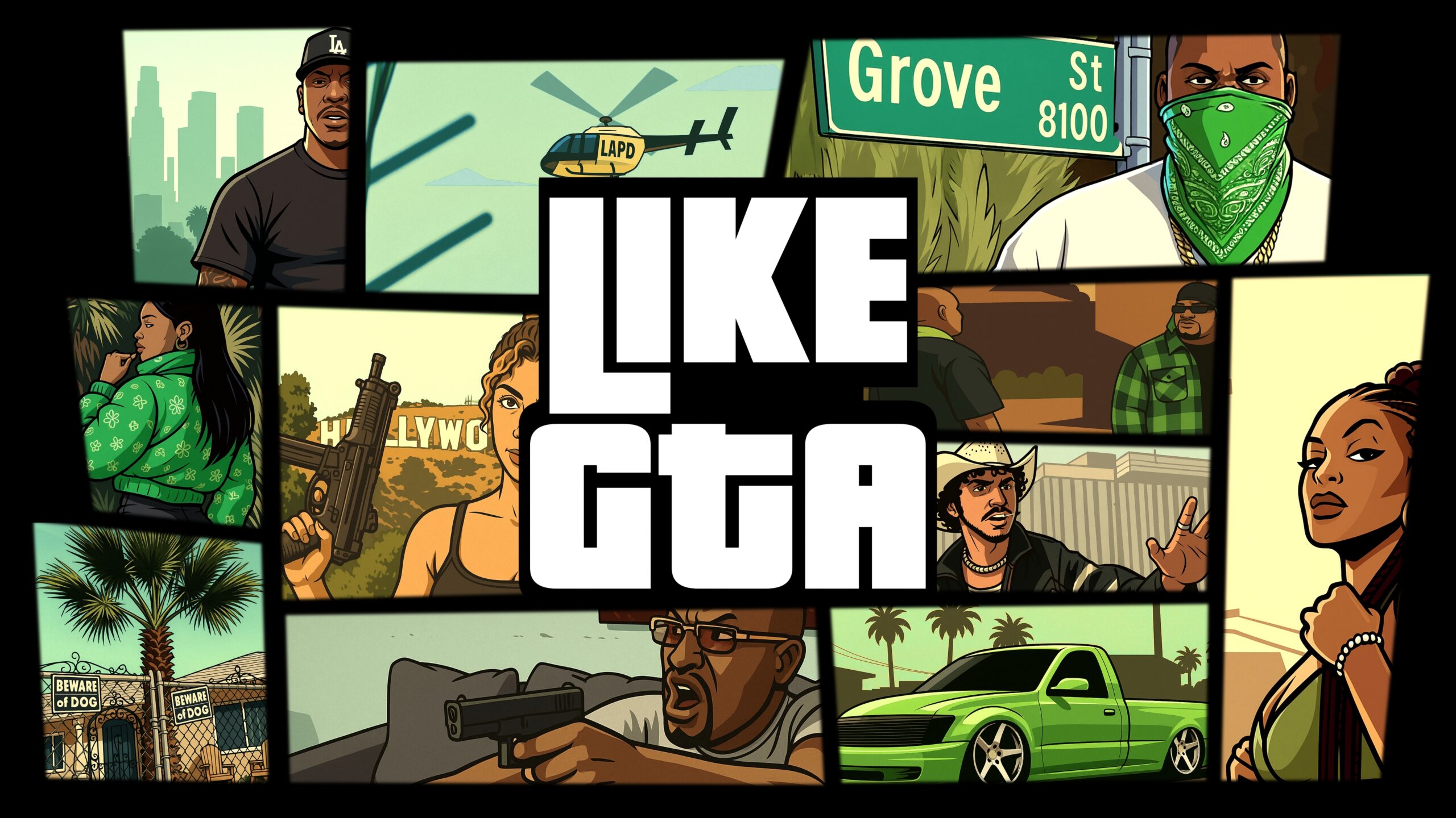 Rizzy - Like GTA (Official Music Video) poster