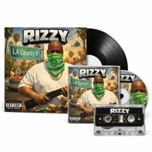 LA County P – Full Physical Bundle (Vinyl + Cassette + CD)