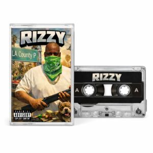 LA County P – Cassette Tape