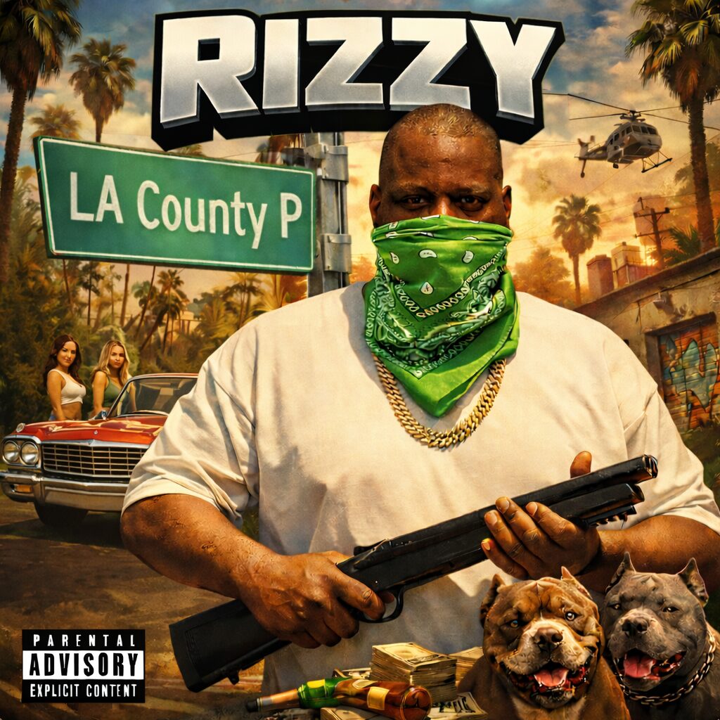 Rizzy L.A. County P front cover