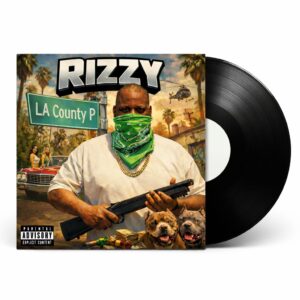 LA County P – 12" Vinyl