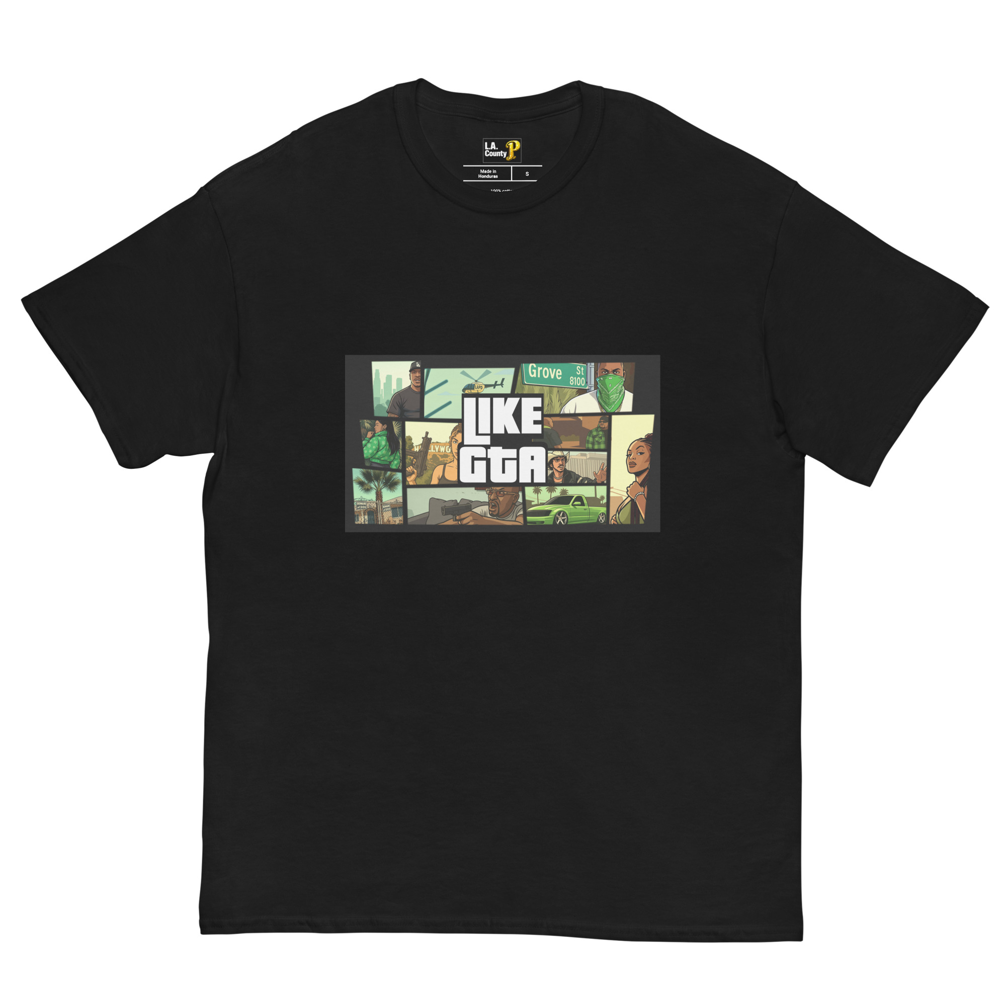 Like GTA Tee