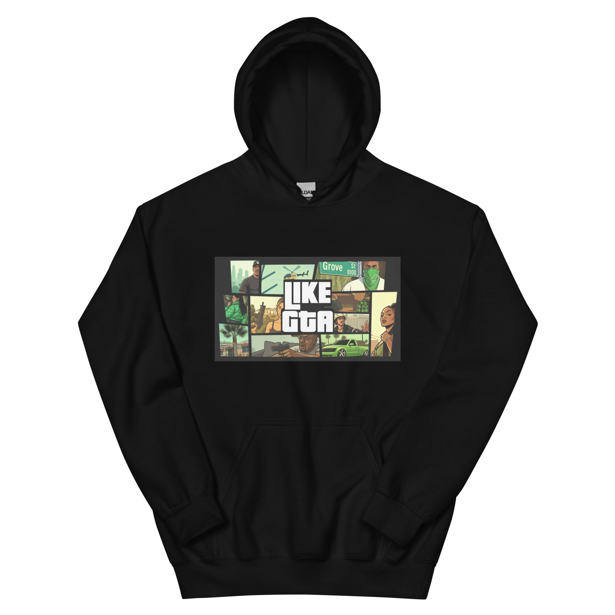 Like GTA Hoodie