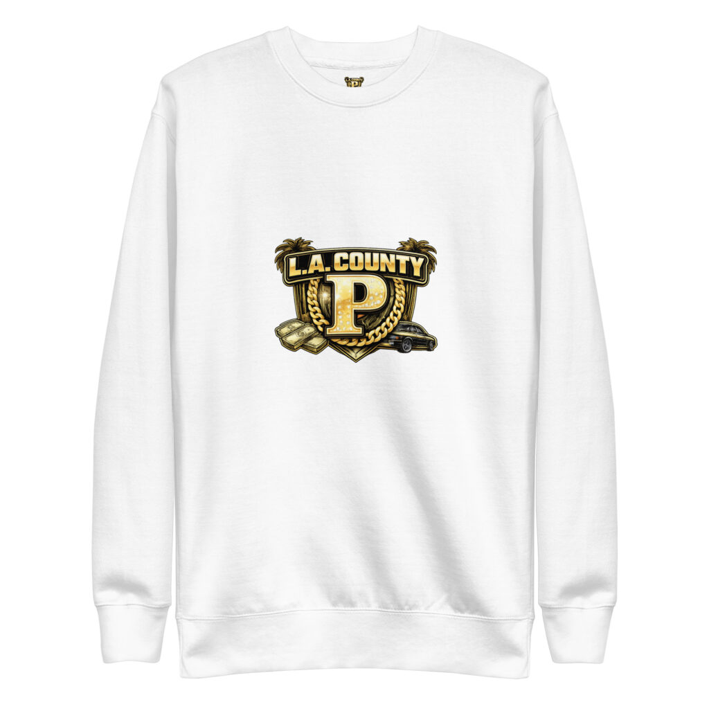 L.A. County P – Members Only Sweatshirt (Unisex)