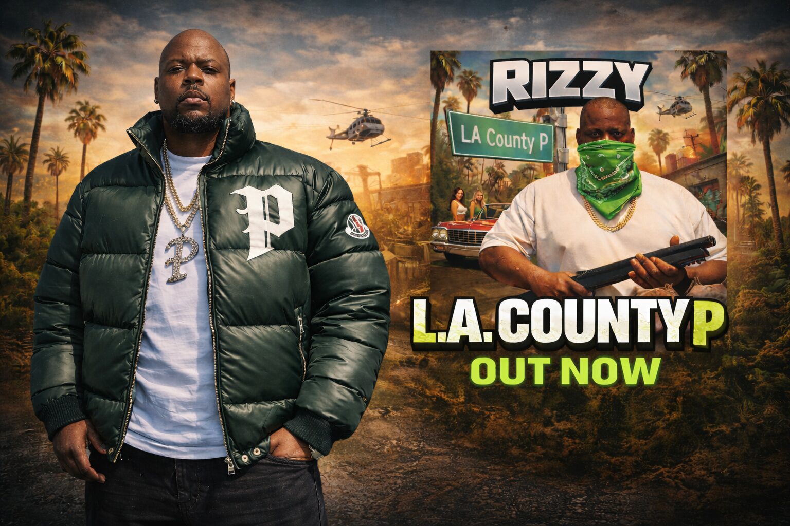 Rizzy L.A. County P