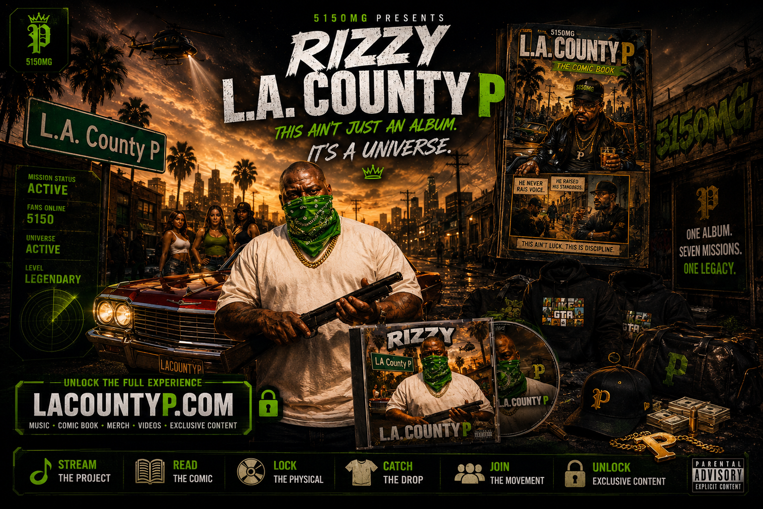 L.A. County P